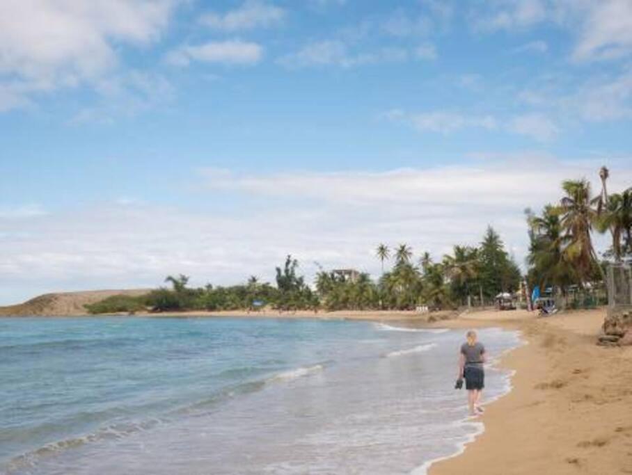 Haudimar Ph Beachfront Apt 4Br/3Bath Isabela Eksteriør bilde