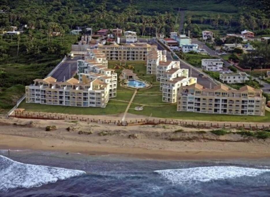 Haudimar Ph Beachfront Apt 4Br/3Bath Isabela Eksteriør bilde