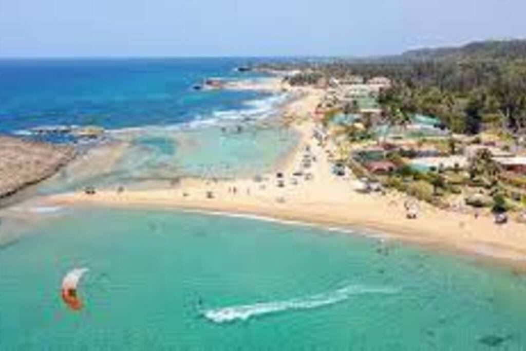Haudimar Ph Beachfront Apt 4Br/3Bath Isabela Eksteriør bilde